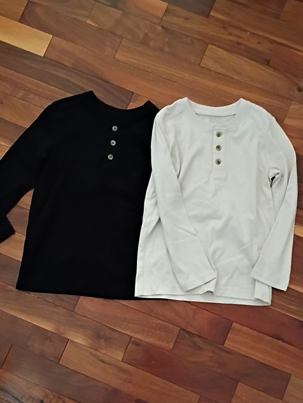Toddler Boys Henleys